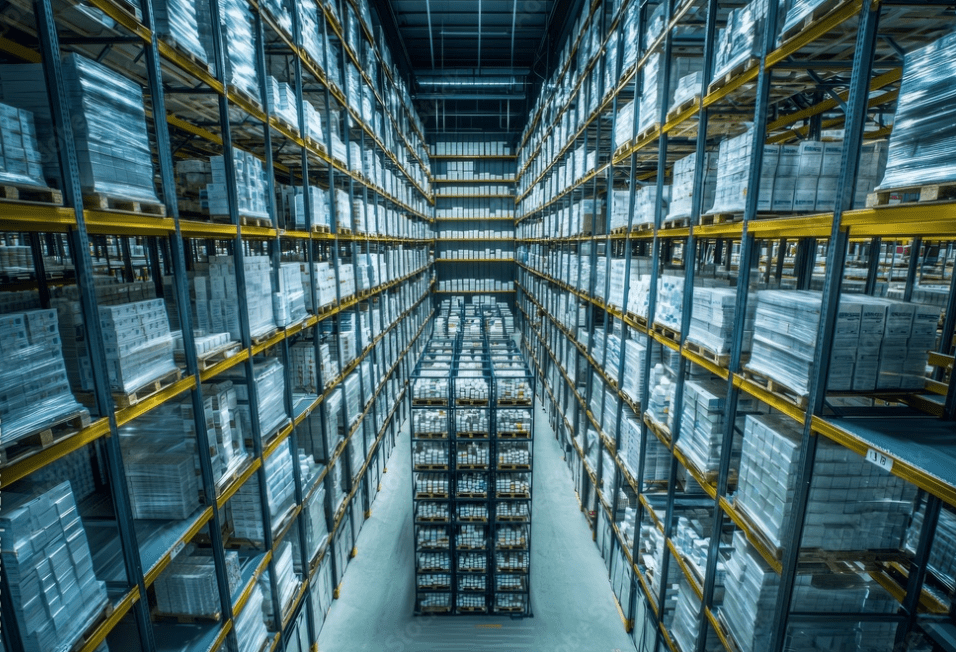 Mapeamento térmico nos armazens Trescal